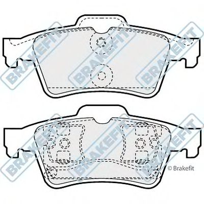 APEC BRAKING pd3062 -  